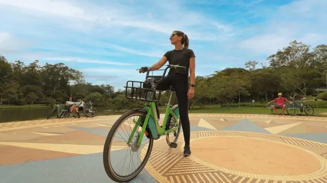 Urbia lança aplicativo ‘Ibirabike’ com campanha ‘Converta tempo em diversão’