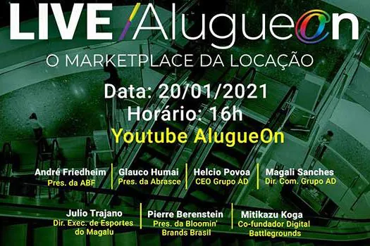 AlugueOn chega aos shoppings do ABC