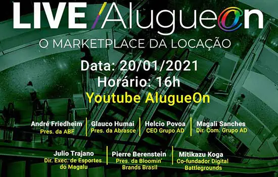 AlugueOn chega aos shoppings do ABC