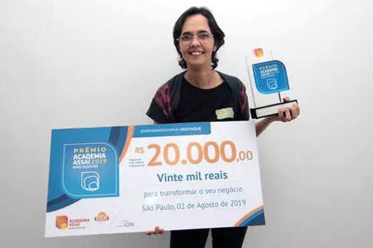 Aluna da Fatec vence competição de microempreendedores