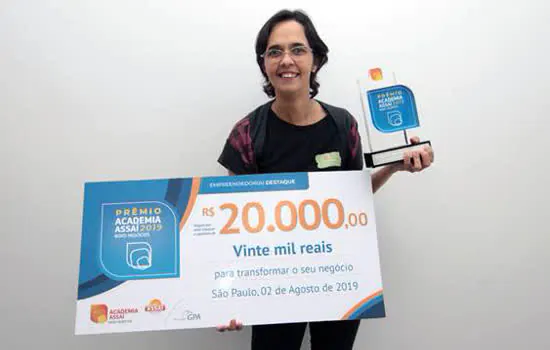 Aluna da Fatec vence competição de microempreendedores