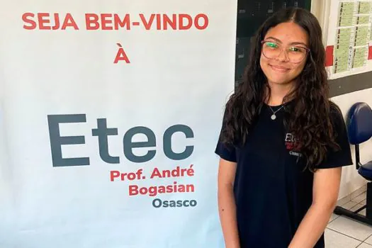 Aluna da Etec é aprovada para iniciação científica no Instituto Sciety Lab