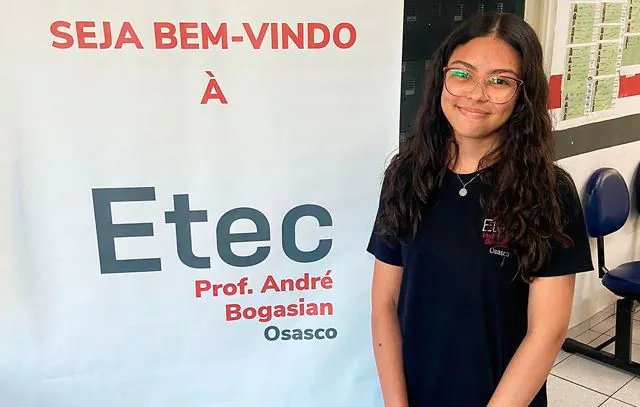 Aluna da Etec é aprovada para iniciação científica no Instituto Sciety Lab