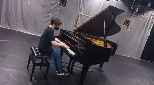 Aluno da Fundação das Artes conquista segundo lugar em concurso nacional de piano