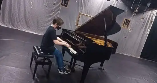 Aluno da Fundação das Artes conquista segundo lugar em concurso nacional de piano