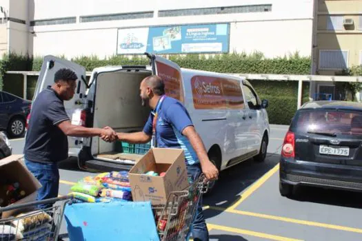 Alunos de colégio de SP iniciam campanha para evitar o desperdício de alimentos