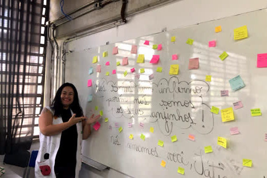 Escola estadual de Santo André realiza o projeto ‘Amigo Anjo’