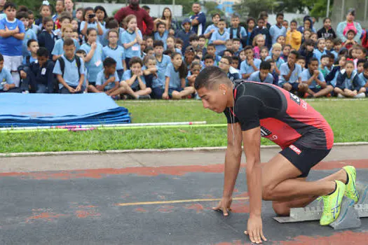 Festival reúne alunos de atletismo dos Centros Educacionais de Santo André