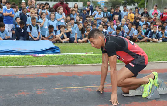 Festival reúne alunos de atletismo dos Centros Educacionais de Santo André