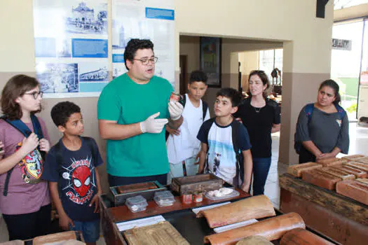 Museu de Ribeirão Pires recebe estudantes em projeto de Educação Patrimonial