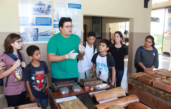 Museu de Ribeirão Pires recebe estudantes em projeto de Educação Patrimonial