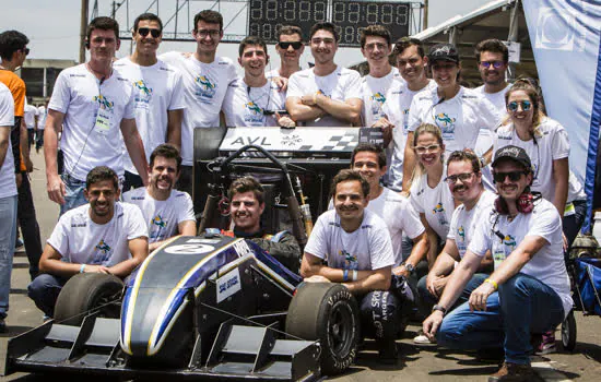 Equipe Mauá Racing classificada para competir na Fórmula SAE da Califórnia