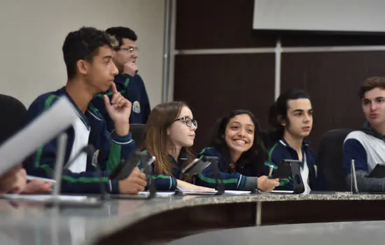 Projeto aproxima alunos de Ribeirão Pires do Poder Legislativo