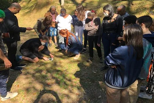 Fundação Paulistana forma 600 alunos em cursos gratuitos voltados para o meio ambiente