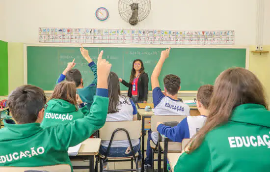 Alunos do 9º ano da rede municipal de São Caetano têm vaga garantida no Ensino Médio