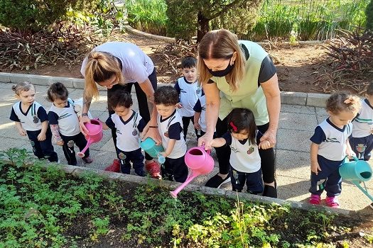 São Caetano realiza projeto na escola voltado para sustentabilidade e educação alimentar