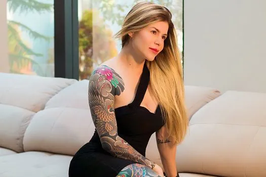 Miss Tattoo Week é a enfermeira Amanda Miranda, atuante na linha de frente contra a Covid