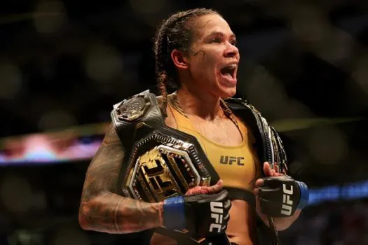 Amanda Nunes muda rotina por causa da filha e se vê pronta para impor domínio no UFC