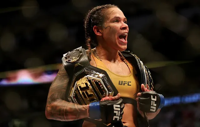 Amanda Nunes muda rotina por causa da filha e se vê pronta para impor domínio no UFC