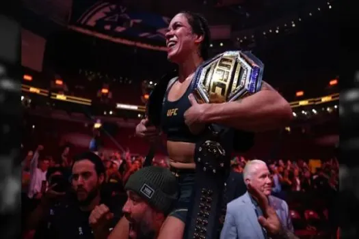 Amanda Nunes se aposenta do UFC após vitória contra mexicana: ‘Campeã dupla para sempre!”