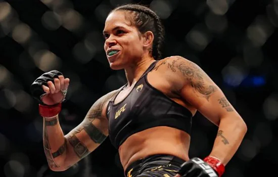 Amanda Nunes diz que “reacendeu” chama em busca do cinturão em revanche no UFC