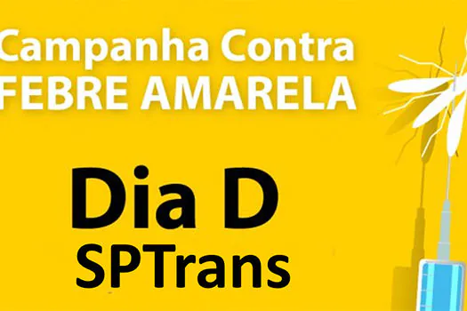 Terminais de ônibus de SP recebem campanha contra a febre amarela