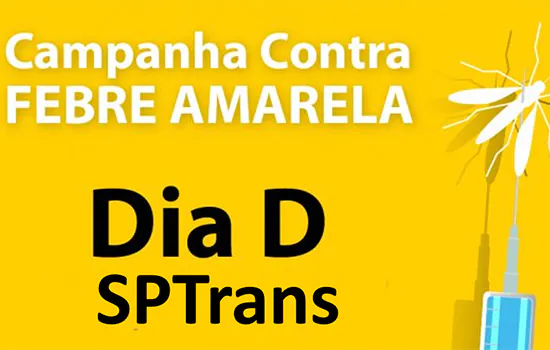 Terminais de ônibus de SP recebem campanha contra a febre amarela