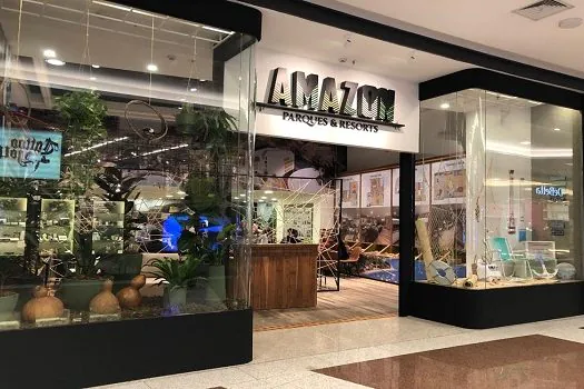 Showroom ‘Amazon Parques & Resorts’ é nova atração do Shopping Anália Franco em São Paulo_x000D_