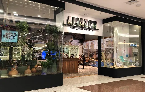 Showroom ‘Amazon Parques & Resorts’ é nova atração do Shopping Anália Franco em São Paulo_x000D_