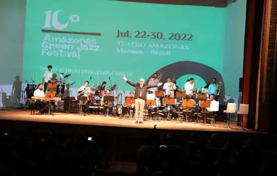 Amazonas Green Jazz Festival tem programação com grandes artistas mundiais em 2022