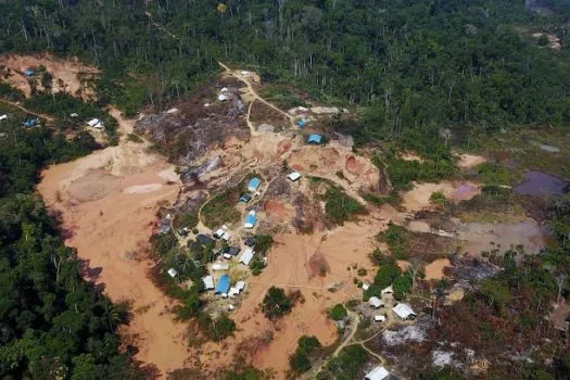 Amazônia: garimpo ilegal em terras indígenas subiu 1.217% em 35 anos