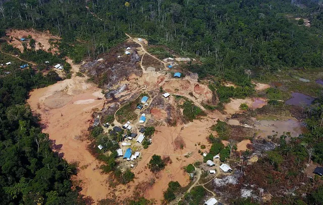 Amazônia: garimpo ilegal em terras indígenas subiu 1.217% em 35 anos