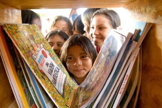 Organização doou mais de 163 mil livros em comunidades rurais da Amazônia Legal