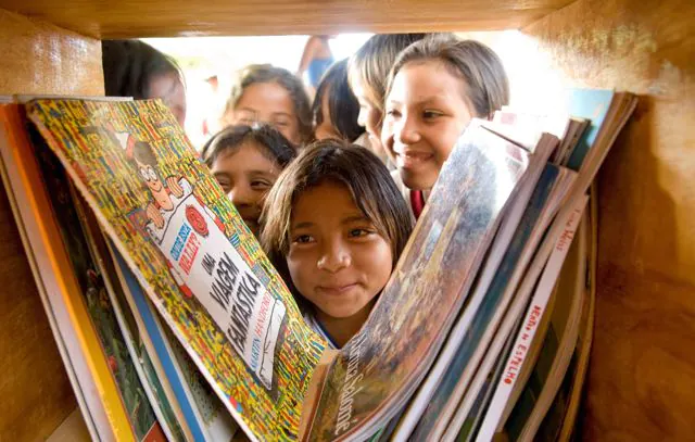 Organização doou mais de 163 mil livros em comunidades rurais da Amazônia Legal