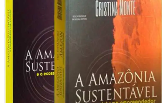 Livro Amazônia Sustentável é finalista do Prêmio Jabuti