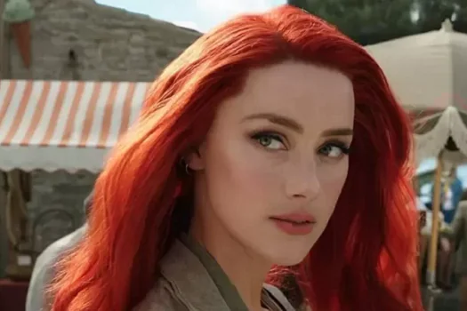 Amber Heard nega ter sido removida de “Aquaman 2”