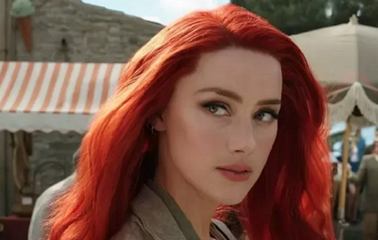 Amber Heard nega ter sido removida de “Aquaman 2”