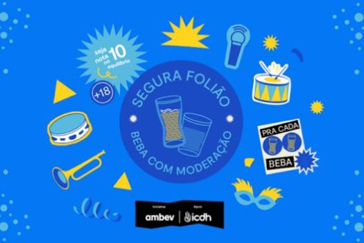 Ambev vai promover o consumo responsável de álcool no Carnaval