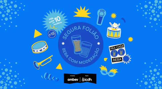 Ambev vai promover o consumo responsável de álcool no Carnaval