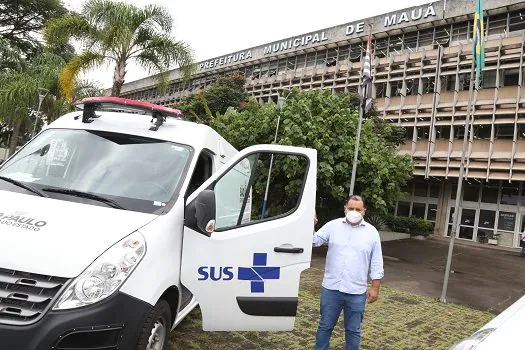 Mauá recebe novas ambulâncias para atender a população