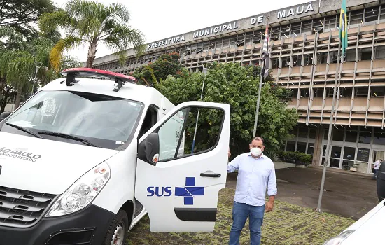 Mauá recebe novas ambulâncias para atender a população