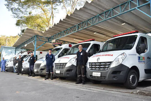 Transportes de pacientes aumenta em 56,6% em Ribeirão Pires