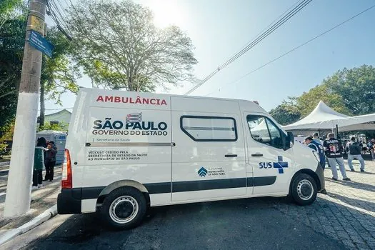 Prefeitura de SP recebe 26 novas ambulâncias do Governo do Estado