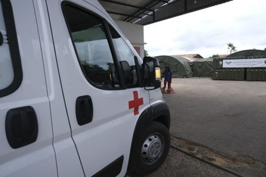 Bebê nasce dentro de ambulância em Amparo (SP)