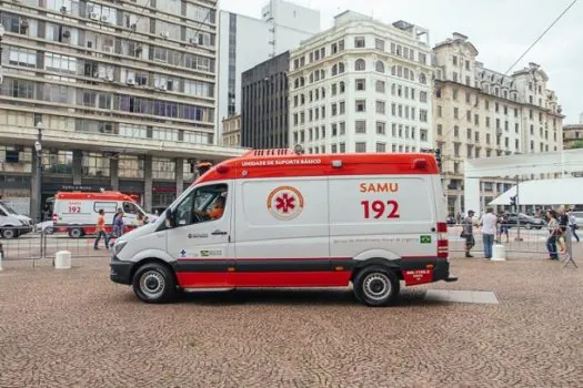 SP: Operação Altas Temperaturas conta com ambulâncias para atendimento da população