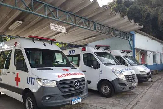 Ribeirão Pires ganha duas ambulâncias do Governo do Estado