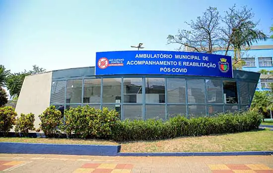 São Caetano inaugura primeiro ambulatório para acompanhamento e reabilitação pós-covid