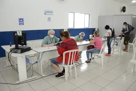 Santo André entrega 2º Ambulatório de Campanha