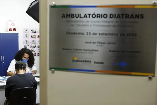 Atendimento acolhedor é marca do ambulatório DiaTrans em Diadema