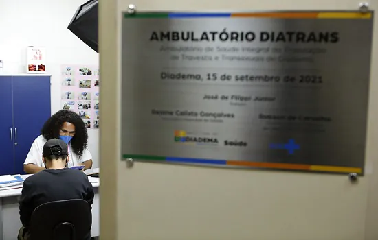 Atendimento acolhedor é marca do ambulatório DiaTrans em Diadema